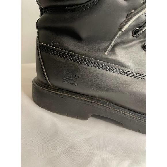 DeerStags | Black Mens' Ankle Utility Boot with Thinsulate Tech "Mak2" Size 7 - Picture 7 of 7